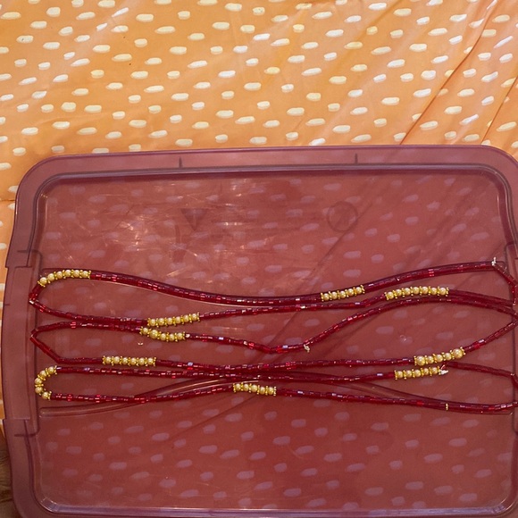 Custom Made Accessories - NEW GHANA CUSTOM MADE WAIST BEADS